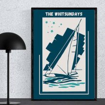 Whitsundays i Queensland - Vintage Sailing