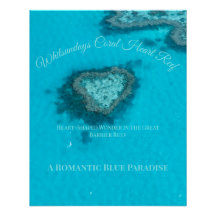 Whitsundays korallhjärtrev – Romantiskt