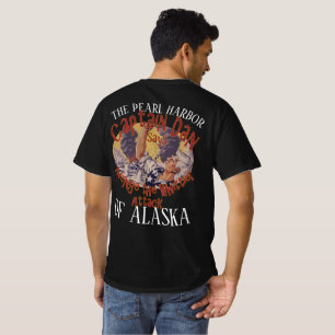 WHITTIER ALASKA HALIBUT KRIG VERSUS SEWARD 1955-57 T SHIRT