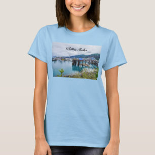 Whittier Alaska Harbor T-Shirt