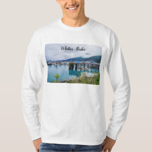 Whittier Alaska Harbour Manar Långärmad Shirt T