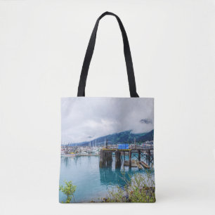 Whittier Alaska Harbour Tygkasse