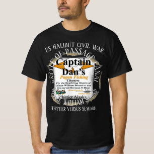 WHITTIER ALASKA HELLEFLUNDREKONFLIKT MOT SEWARD 20 T SHIRT