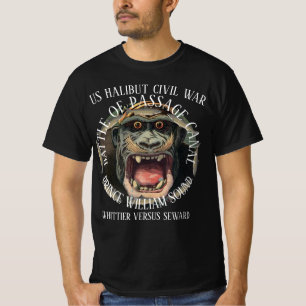 WHITTIER ALASKA HELLEFLUNDREKONFLIKT MOT SEWARD 20 T SHIRT