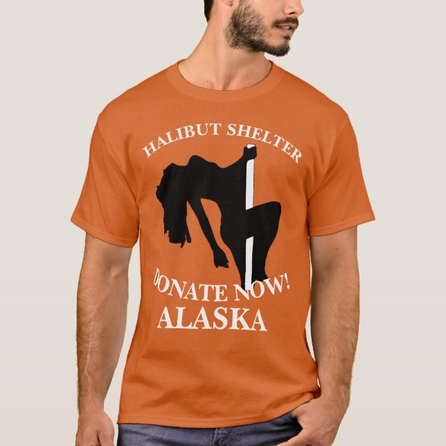 WHITTIER ALASKA T SHIRT (Framsida)