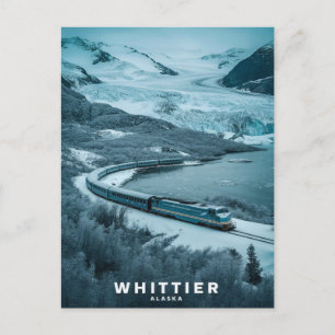 Whittier, Alaska Vykort