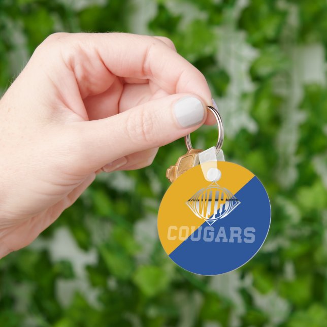 Whittier Jr High School Keychain Nyckelring (Hand)