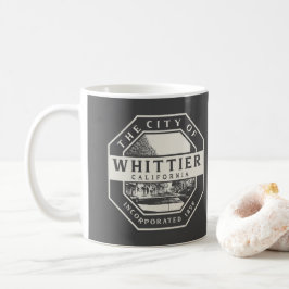 WHITTIER LOS ANGELES CALIFORNIA KAFFEMUGG