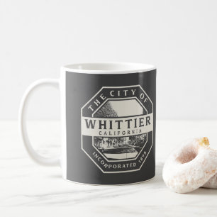 WHITTIER LOS ANGELES CALIFORNIA KAFFEMUGG