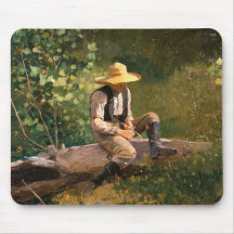 Whittling Boy (av Winslow Homer)