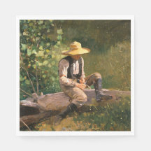Whittling Boy (av Winslow Homer)