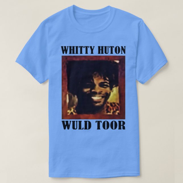 Whitty Huton Wuld Toor CrewnackSweatshirt T Shirt (Design framsida)
