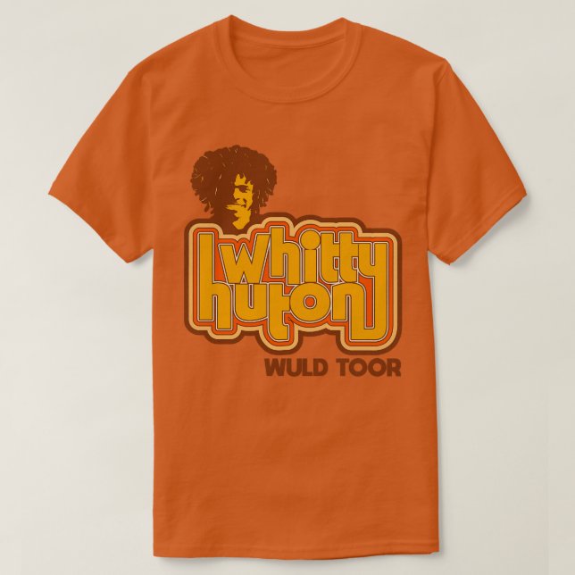 Whitty Huton Wuld Toor T Shirt (Design framsida)