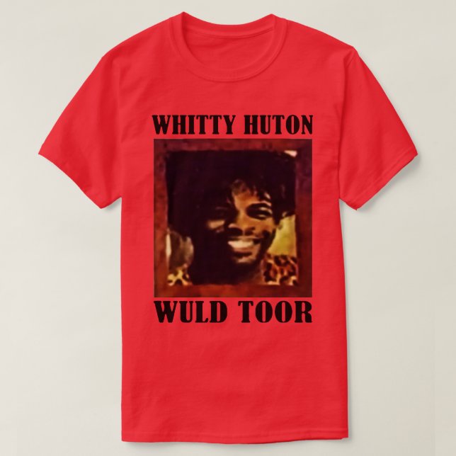 Whitty Huton Wuld Toor Tapestry T Shirt (Design framsida)