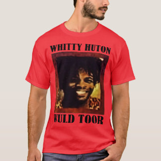 Whitty Huton Wuld Toor Tapestry T Shirt