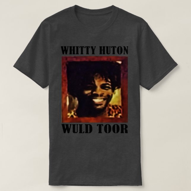 Whitty Huton Wuld Toor TShirt T Shirt (Design framsida)
