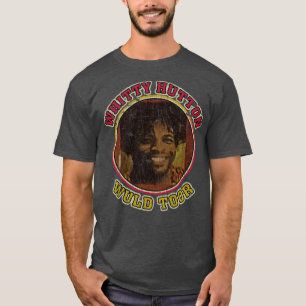 Whitty Hutton 70S VINTAGE RETRO STIL T Shirt