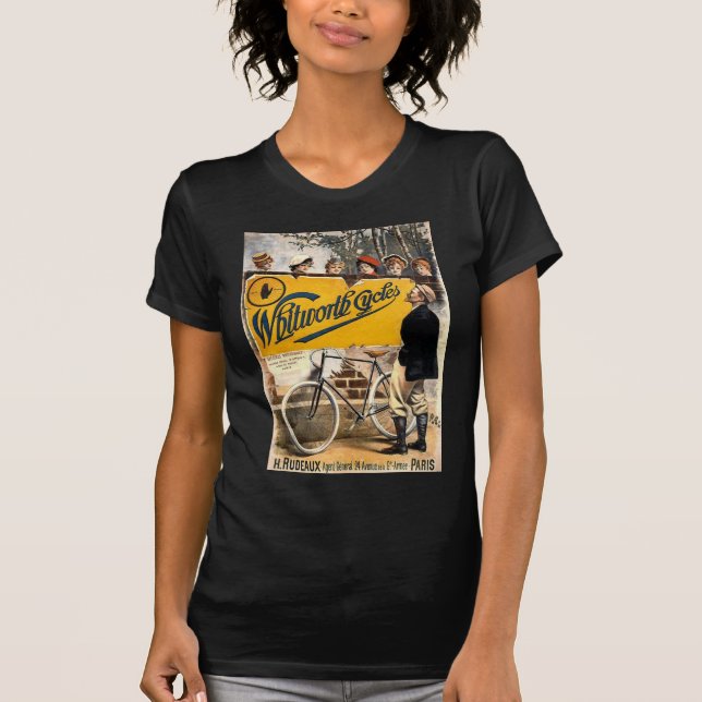 Whitworth cyklar t shirt (Framsida)