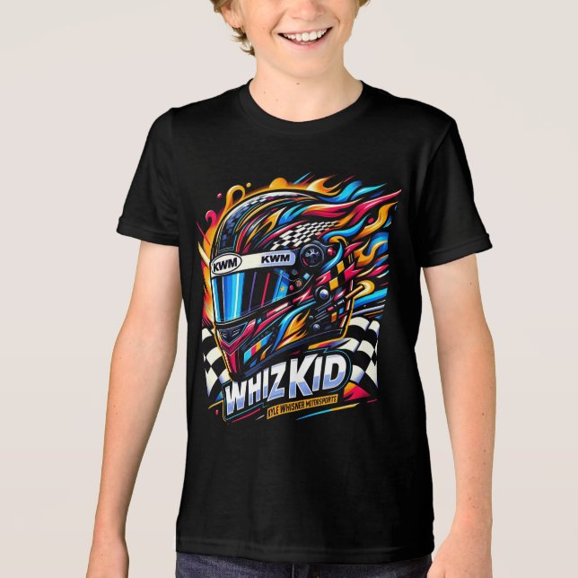 Whiz Kid KWM T-shirt (Framsida)