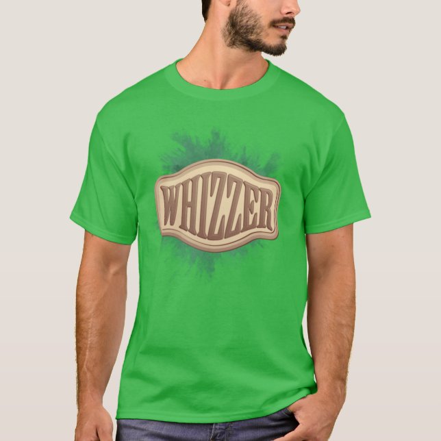 Whizzer Splat Grafik T Shirt (Framsida)