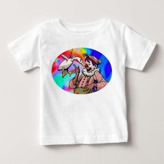 Whizzo Goose toddler T shirt (Framsida)