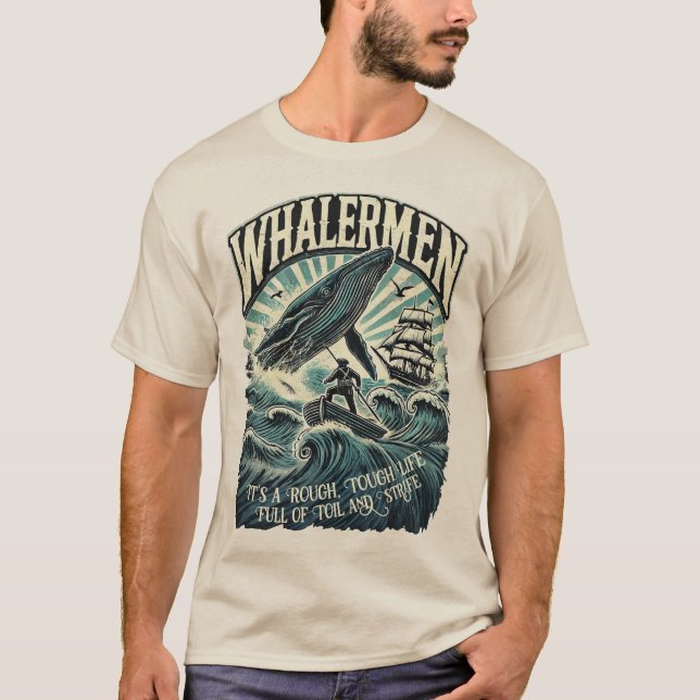 Whlarmen Sea Shanty T-Shirt (Framsida)