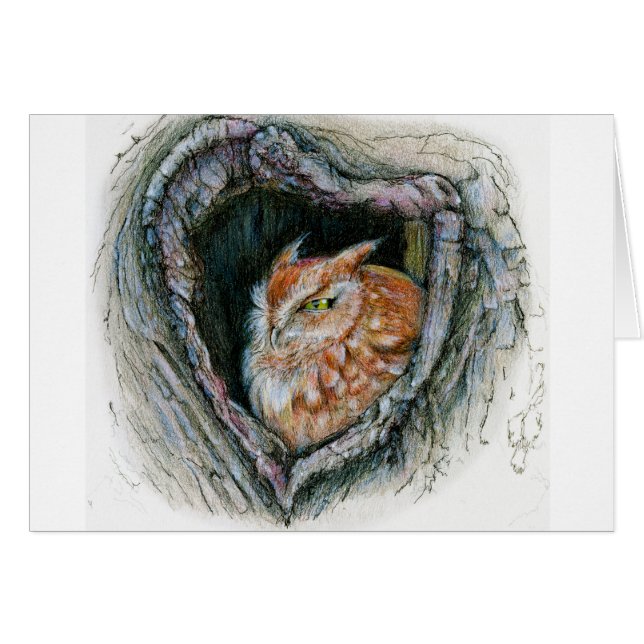 WHO ÄLSKAR DU? HÄLSNINGSKORT (Framsidan Horizontal)