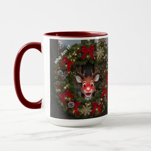 Who Am I? Christmas Mug Mugg (Vänster)
