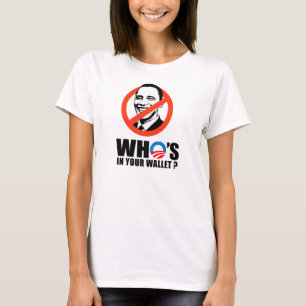 WHO är I DIN PLÅNBOK T Shirt