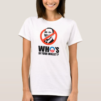 WHO är I DIN PLÅNBOK T Shirt