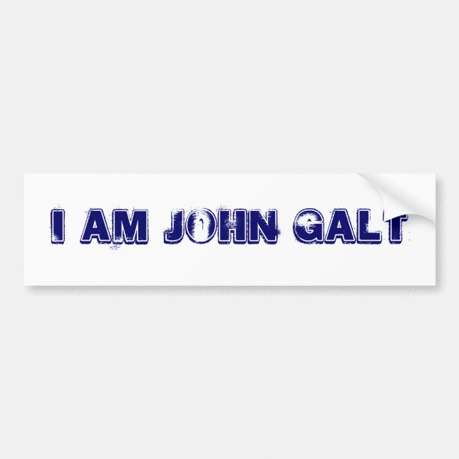 WHO ÄR JOHN GALT BILDEKAL (Framsidan)