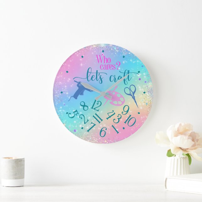 Who Cares  Stor Klocka (Hem)