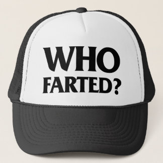 Who Farted? Truckerkeps