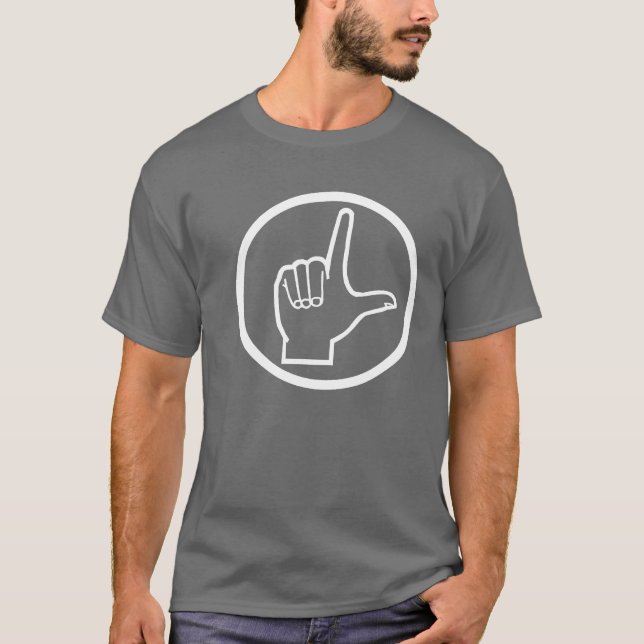 WHO - Förlorare Tee Shirt (Framsida)
