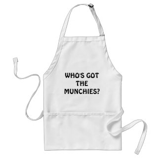WHO har HAR MUNCHIESEN? Förkläde