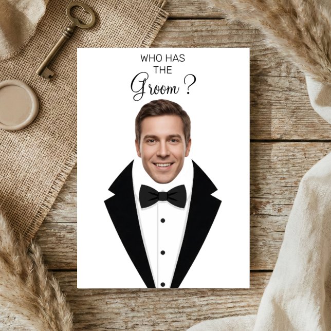 Who Has The Groom Scratch Off Game Bridal Shower T Tack Kort (Skapare uppladdad)