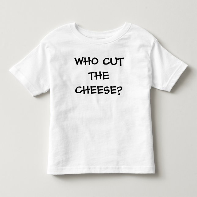 WHO KLIPPTE OSTEN? T-SHIRT (Framsida)