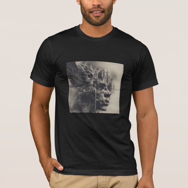 🕯️Who’s Fanges Jelses? — Gothic Fine Art T-Shirt (Framsida)