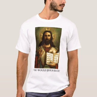 WHO SKULLE JESUS HATAR? TEE SHIRT