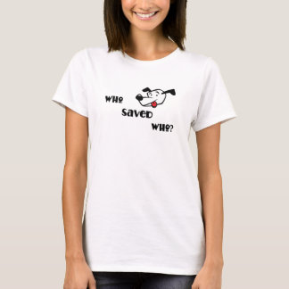 WHO SPARADE WHO? T SHIRT
