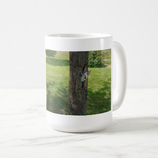 Who Took The Ladder 00 Kaffemugg