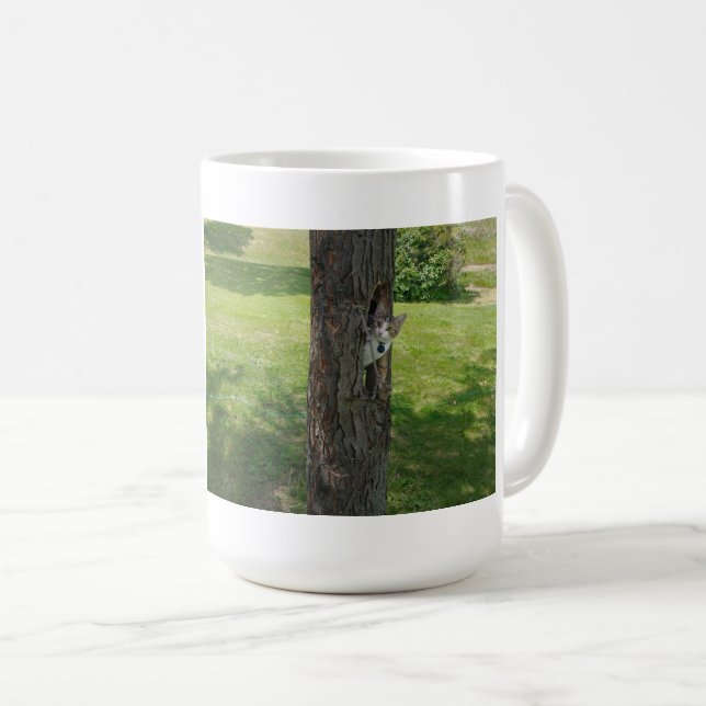 Who Took The Ladder 00 Kaffemugg (Framsida höger)