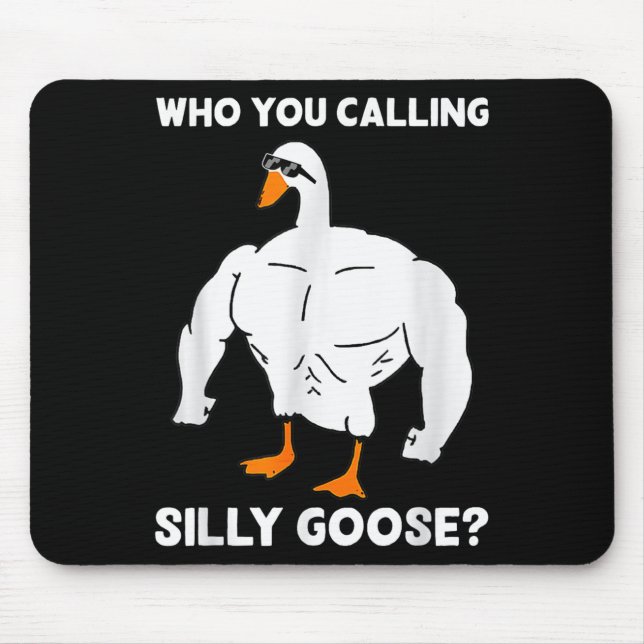 Who You Calling Silly Goose Funny Gym Meme  Musmatta (Framsidan)