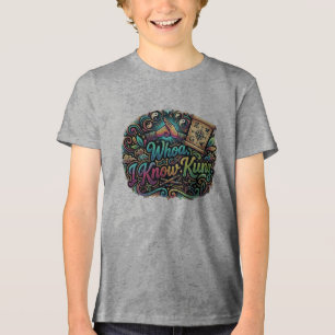 Whoa, jag kan Kung Fu – Retro Action T-shirt