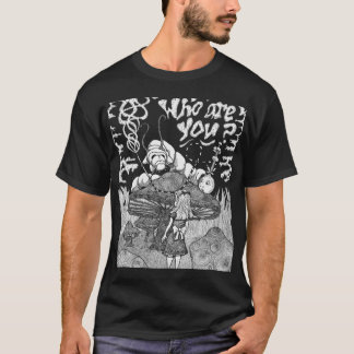 whoareyou t-shirt