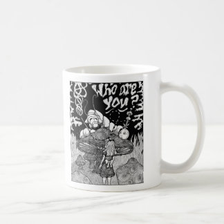 whoareyoubw kaffemugg