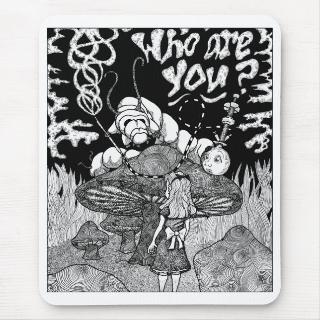 whoareyoubw musmatta (Framsidan)