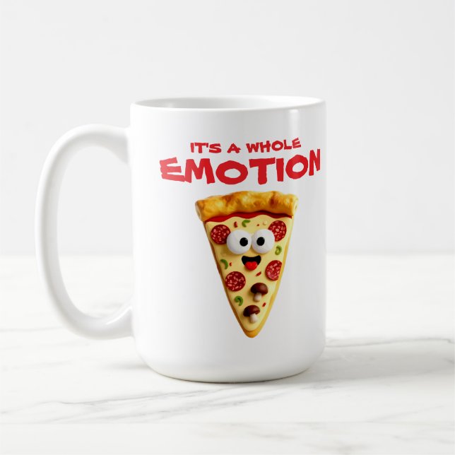 WHOLE EMOTION KAFFEMUGG (Vänster)