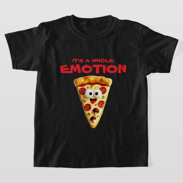 WHOLE EMOTION T SHIRT (Laydown)