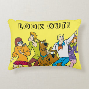 Whole Gang 13 Mystery Inc Prydnadskudde